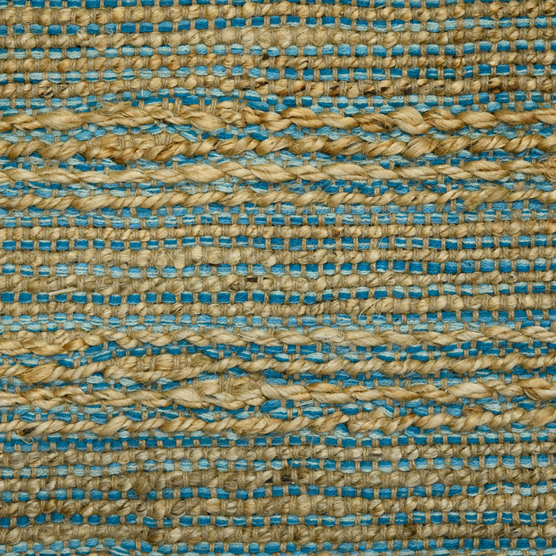 Arine Handmade Flatweave Eco-friendly Jute and Rayon Area Rug, Rectangle 2' x 3'