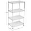 Étagère de salle de bain Tubbs l 17,7 "x H 31,5"