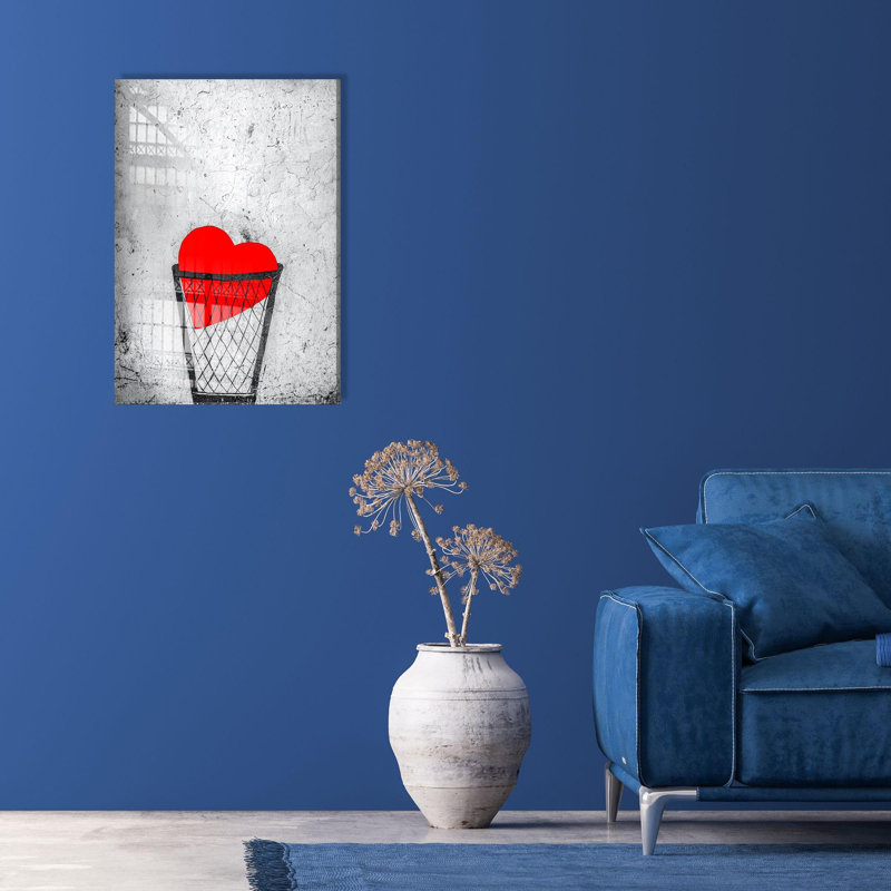 Boze Print on Glass, 45cm H x 30cm W