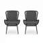 Fauteuil club de patio avec coussin