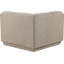 Chaise de coin rembourrée en tissu Chiquita-121249830