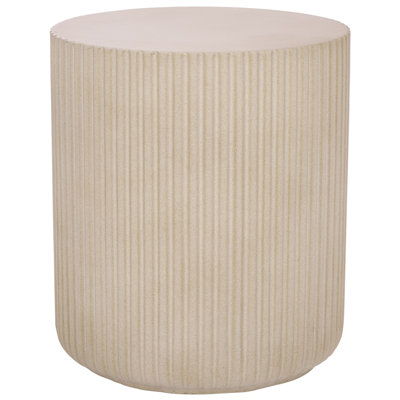 Round Outdoor Side Table ,