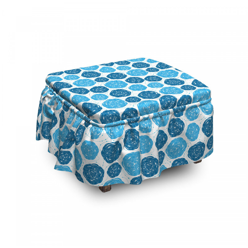 Housse pour repose-pieds Shapes