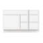 Base de meuble-lavabo simple 51 po seulement-97679236