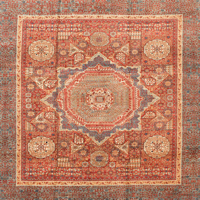 Abstract Indoor Rug