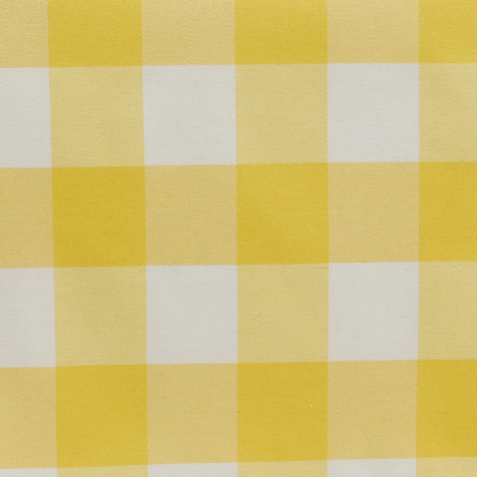 Franco Buffalo Plaid 20" Cotton Napkin, Yellow