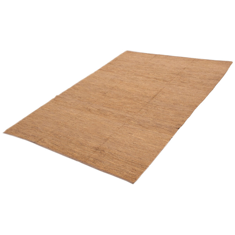 Kilim kaki naturel 6 pi 9 po x 9 pi 7 po