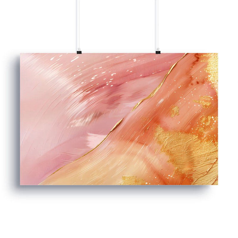 Alisina No Frame Print on Canvas, 101.6 cm H x 152.4 cm W