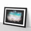 Birds View Of Bondi Beach Australia Paint Splash - Framed Print-56891125-56891126