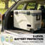 Outsunny Loose Lay Mini Fridge