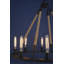 Best 8 - Light Wagon Wheel Chandelier