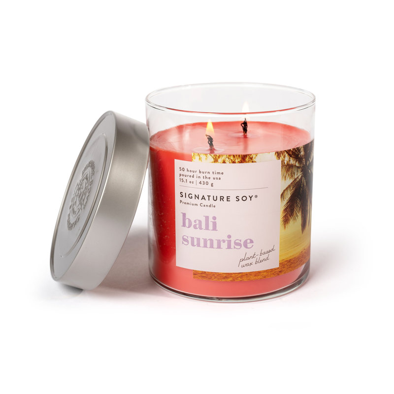 Bougie parfumée Signature, Pot 15,02 oz