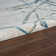 Machine Washable Archie Blue/Beige Rug
