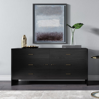 Sille 59'' W 6 - Drawer Dresser