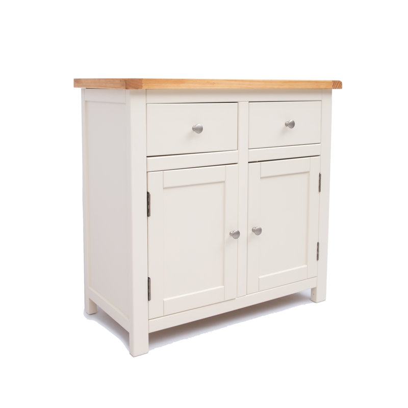 2+2 Sideboard,  Brown/Off-White