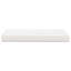 Vidaxl Bed Mattress With Mattress Cream Fabric-117669120