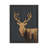 Forest Deer Wood Wall Decor