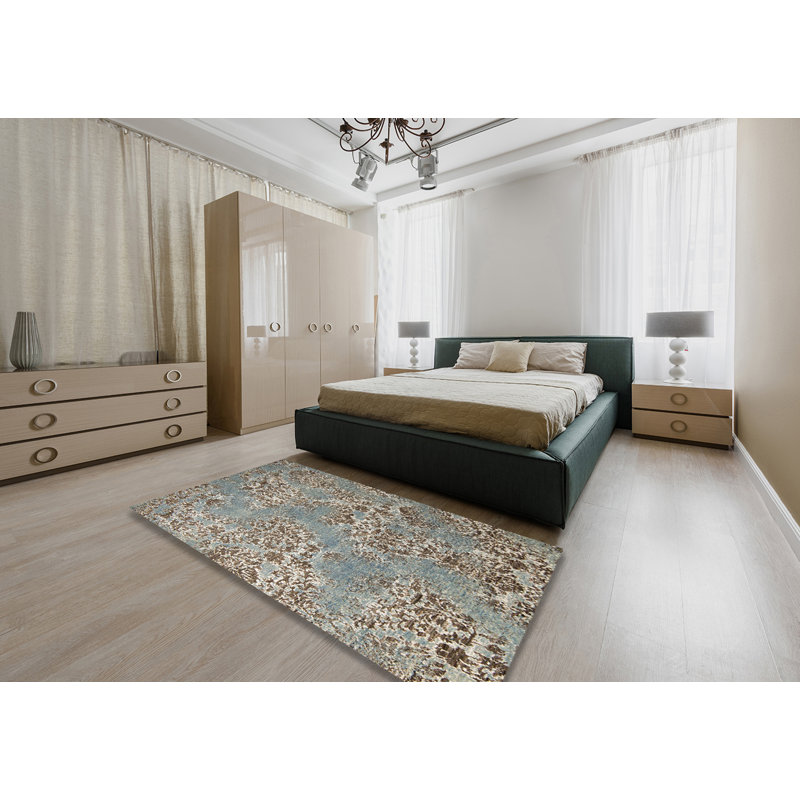 Tapis abstrait moderne 5378, Rectangle 5 pi x 7 pi
