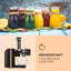 Klarstein Electric Slow Masticating & Cold Press Juicer-94002284