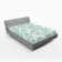 Ambesonne Vintage Fitted Sheet Aquarelle