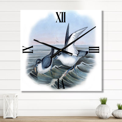 Horloge murale Bird Life X