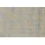 Rug & Kilim’S French Art Deco Style Rug In Blue With Yellow Geometric Patterns