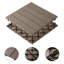 Carreaux de terrasse en plastique PE-109477009