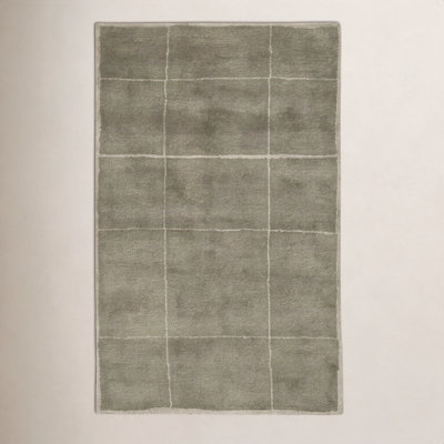 Merritt Hand-Tufted Geometric Wool Rug
