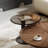 Marizela Wood Round Nesting Coffee Table