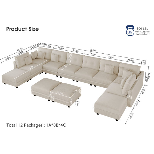 Product Dimensions