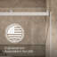 Levity Plus Less Sliding Bath Door, 61-9/16 In. H X 56-5/8 - 59-5/8 In. W, With 5/16 In.-Thick Crystal Clear Glass-400694526