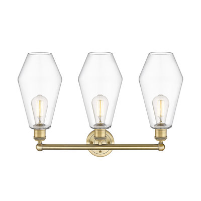 3 - Light Dimmable Vanity Light