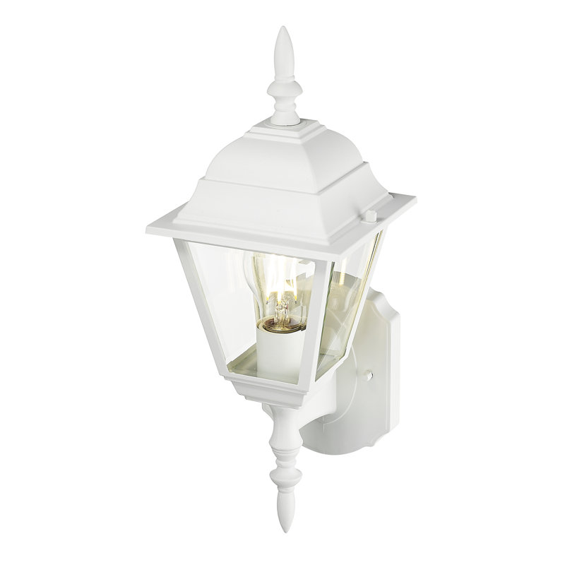 Ledbetter Wall Light, Textured White