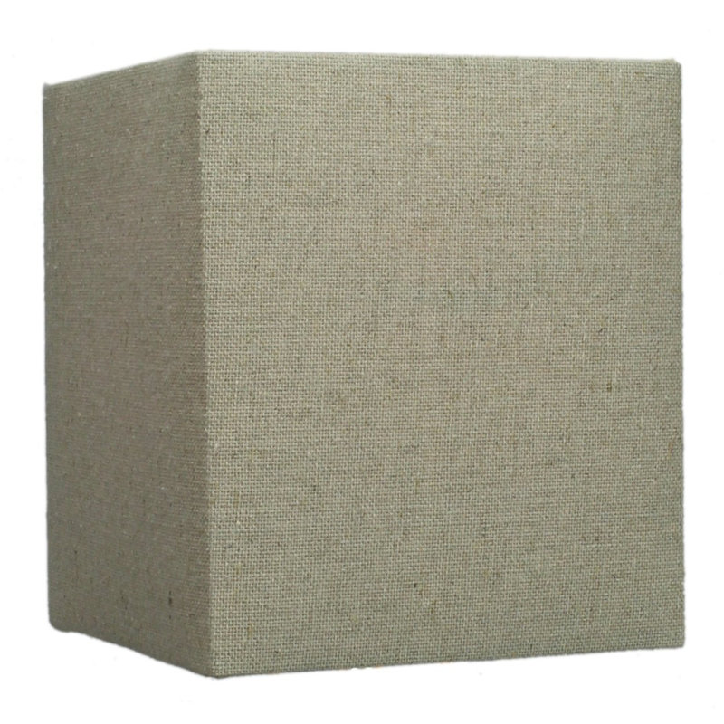 7'' H Linen Square Lamp Shade