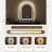 Makeup Vanity with Light mirror,3 drawers