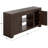 Senir 2 Cabinet Reclaimed Oak TV Stand