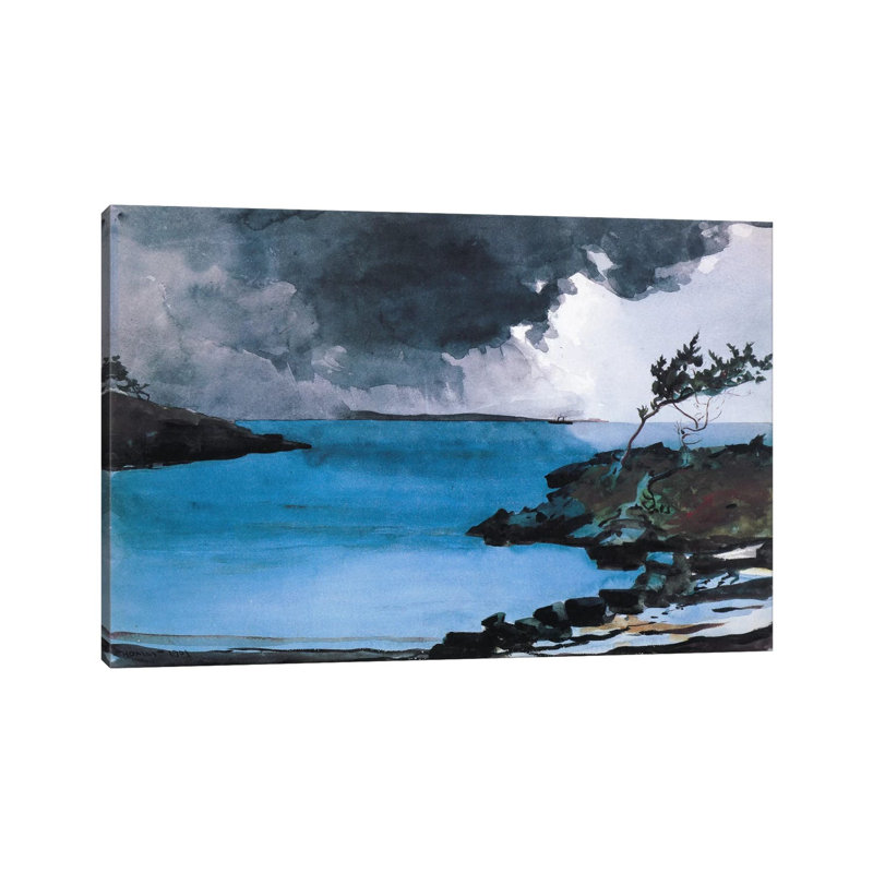 The Coming Storm, 1901 by Winslow Homer - Wrapped Canvas Painting, 152.5 cm H x 101.5 cm W