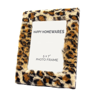 Brown and Silver Single Picture Frame