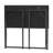 31.5” Compact Folding Desk, No-assembly Portable Table With Sturdy Steel Frame For Small Spaces