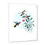 Colibri rétro IV - peinture sur toile-59814460-59814463