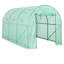 11.5 Ft W x 6.5 Ft D Greenhouse