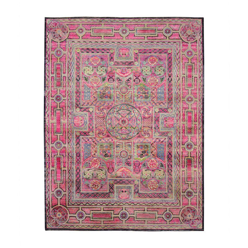 Oriental Area Rug, Rectangle 9' x 12'