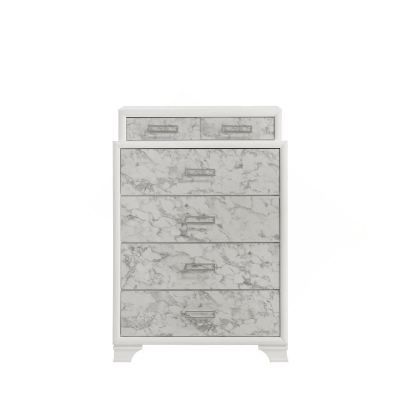 Commode de style moderne en bois