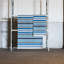 Striped Cotton Hand Woven Area Rug-18522400