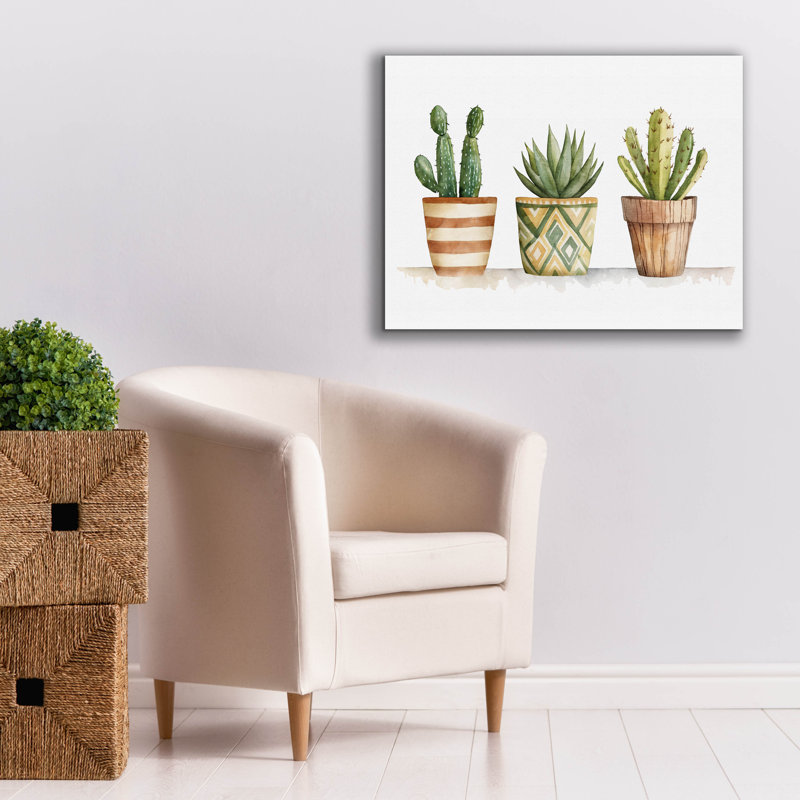 Art mural sur toile Union Rustic, H 26 po x l 34 po