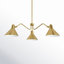 3-Light Chandelier-88566647-88566645