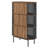 Modway Fortitude Three Tier Display Cabinet