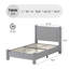 Lit plateforme tapissier Boucle-195356836-196431592