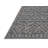 Machine Washable Gray Area Rug-1413180146
