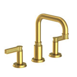 Griffey Widespread Bathroom Faucet with Drain Assembly